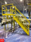 Cross Over Stairs Rigging Fee:$75