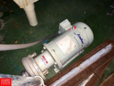 Fristam Centrifugal Pump with 5 HP Motor, 2