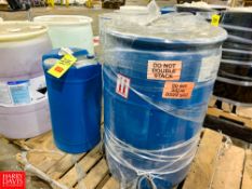 Barrels Diversey Plus And Nalco BC1011-12 On 1 Pallet Rigging Fee:$50