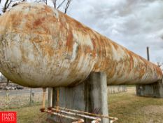 Trinity Propane Tank, with Pumps, MAWP 250 PSI. Rigging Fee:$Tbd