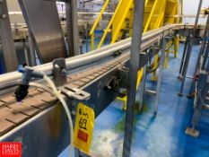 10' + Sentry S/S Frame Product Conveyor with 4.5