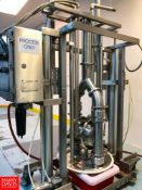 2019 Murzan Drum Unloading System with PI-50 S/S Diaphragm Pump, Nema 4x S/S Panel, with Roller