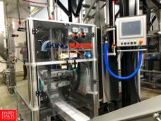 2018 Viking Masek; VELOCITY 250 VFFS Continuous Bagmaker with Allen Bradley Panelview Plus, S/N: