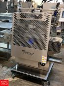 2018 Rheon Cornucopia KN551 All S/S Encrusting Machine, With Iris Cutter, 100 pcs/min,