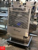 2019 Rheon Cornucopia KN551 All S/S Encrusting Machine, With Iris Cutter, 100 pcs/min,