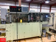 Rovema Horizontal Bagger Model: HVS-160 U, S/N: 99.524