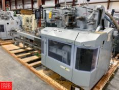 Theegarten Pactec High Speed Wrapper Model: EMC 1, S/N: EMC1.010, With Conveyor, Allen Bradley Logix