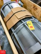 NEW CV Technology Interceptor Anti Static Screen Size 24 Model: 24, S/N: 31501020 *Subject to Bulk