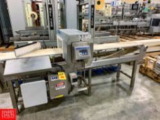 Lock Met 30+ S/S Metal Detector, With 13.75