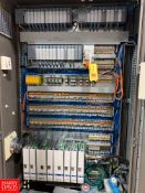 Bosch Tevopharm Wrapper Control System, With (2) Allen Bradley SLC 5/04 CPU'S, Rexroth Servo