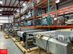 Bulk Bid Lots 185 To 198: Buffer Conveyor And Accumulation System, *Subject To Piecemeal Bidding