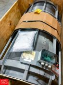 NEW CV Technology Interceptor Anti Static Screen Size 24 Model: 24, S/N: 31501019 *Subject to Bulk