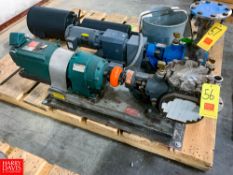 Viking Heavy Duty Jacketed Bracket Pump with 5 HP Motor Model: K225 *Subject to Bulk Bid, Lot 50