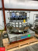 Yamato Dataweigh 18-Head Multi Head Weigher, Model: ADW-F518SV, S/N: WG130384