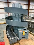 Ryson Spiral Conveyor, With Allen Bradley Micro Logix 1000 Controls