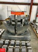Yamato Dataweigh 16-Head Multi Head Weigher, Model: ADW-516MV, S/N: 88561-WG1200052