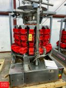 Multipond 16-Head Multi Head Weigher Model: MP1601-FFC-S5, S/N: M2243