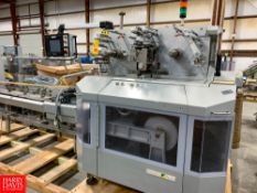 Theegarten Pactec High Speed Wrapper Model: EMC 1, S/N: EMC1.009, With Conveyor, Allen Bradley Logix