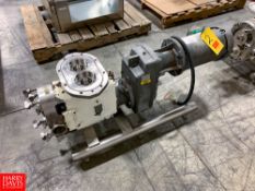 WCB Positive Displacement Pump Model: 060 Mounted On S/S Skid
