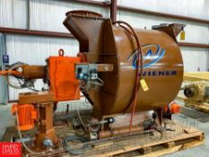 Wiener Conching System Model: RC1500, S/N: 023495, With Controls, And Pump *Subject to Bulk Bid, Lot