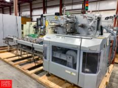 Theegarten Pactec High Speed Wrapper Model: EMC 1, S/N: EMC1.008, With Conveyor, Allen Bradley Logix