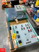 Control Panel, With Temperature Read Outs And Switches