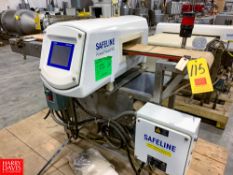 Mettler Toledo Safeline Power Phase Pro Metal Detector, 9.75