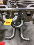 5-Port S/S Flowverter Panel, With Jumpers