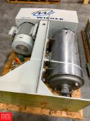 Duyvis Wiener Ball Mill Model W-155G , With Controls *Subject to Bulk Bid, Lot 50