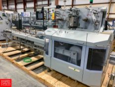 Theegarten Pactec High Speed Wrapper Model: EMC 1, S/N: EMC1.011, With Conveyor, Allen Bradley Logix