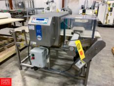 Loma IQ2 S/S Metal Detector, S/N: 107B-29973, 17.75