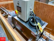 NEW Phase Fire S/S Heat Tunnel, Model: 33.0A0.00, S/N: A-17L07-1828, With S/S Frame Conveyor And S/S