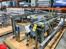 (2) Power Conveyor Curves And (2) Straight Sections *Subject to Bulk Bid, Lot 184