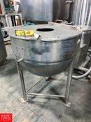 Lee Jacketed Kettle Model: 60D, S/N: B5272A1