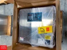 NEW Control Panel, With Siemens Variable Frequency Drives *Subject to Bulk Bid, Lot 159