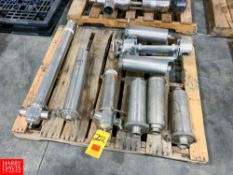 (8) Pall And Other S/S Filters