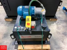 NEW Rexroth, Go Pak, 3 HP Hydraulic Pump System