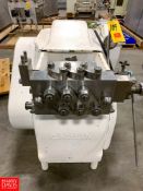 Gaulin Homogenizer Model: 250-DJF9A-8PS, S/N: 5642453