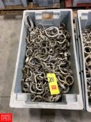 Assorted S/S Clamps Up to 4