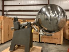 S/S Ball Coating Pan