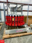 Multipond 24-Head Multi Head Weigher Model: MP2401-FFC-S5, S/N: M2142