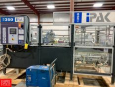 2011 Wexxar Bel IPAK Automatic Tray Former Model: TF-350 CF, S/N: 1458, With Nordson 15 Pro Blue