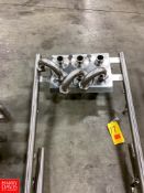 6-Port S/S Flowverter Panel, With Jumpers