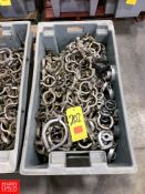 Assorted S/S Clamps Up to 4