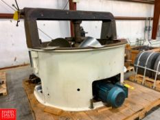 Lehhmann Melangeur Stone Grinder, Liquor Mill, With 4 Stones And Parts *Subject to Bulk Bid, Lot 50