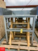 Meyer S/S Vibratory Feed Table Model: 46-0842-1SS, S/N: 2048, 50