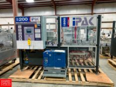 2013 Wexxar Bel IPAK Automatic Tray Former Model: TF-200 TQ, S/N: 1558, With Nordson 15 Pro Blue