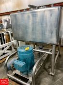 400 Gallon S/S Likwifier, With ABB 1,765 RPM Motor, And Fristam Centrifugal Pump with 5 HP Motor