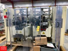 Rovema Dual Vertical Form Fill And Seal Bagging System Model: VPRS 250, S/N: 11637, With Allen