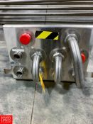 10-Port S/S Flowverter Panel, With Jumpers,